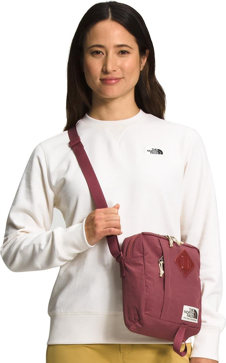 Berkeley Crossbody - wild ginger / gravel 1