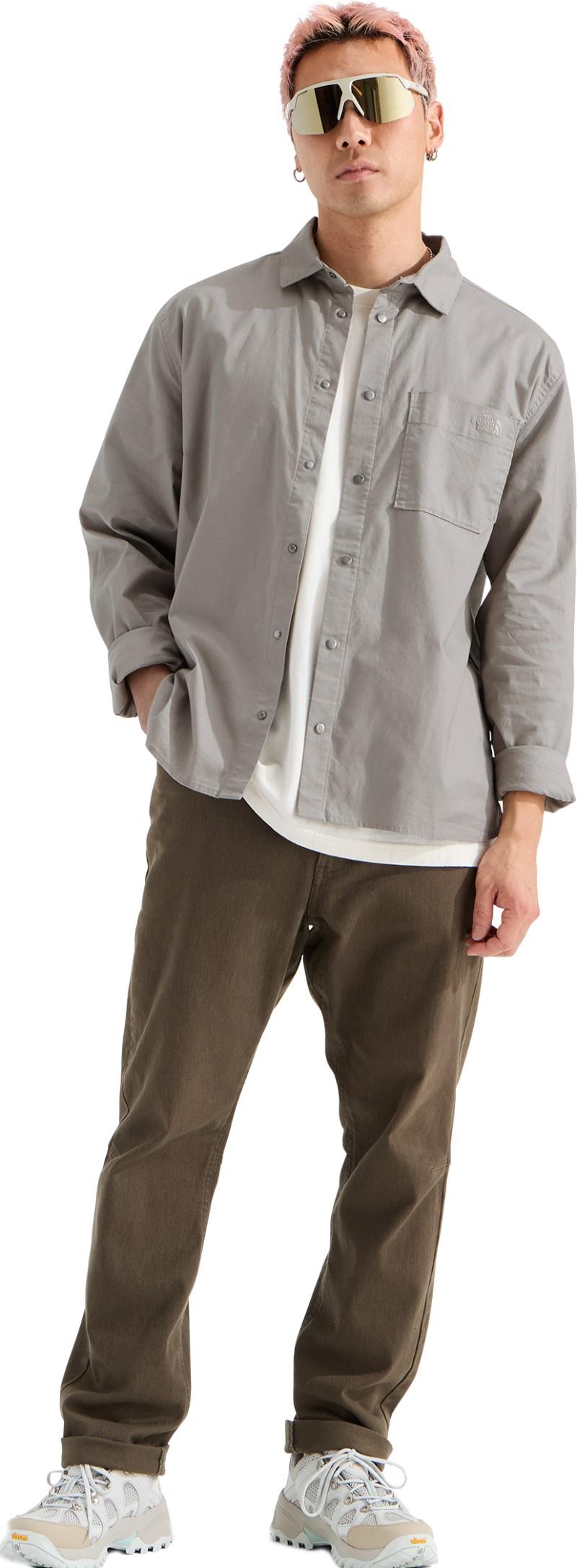 Beta LS Shirt - Mens - stone slab 1