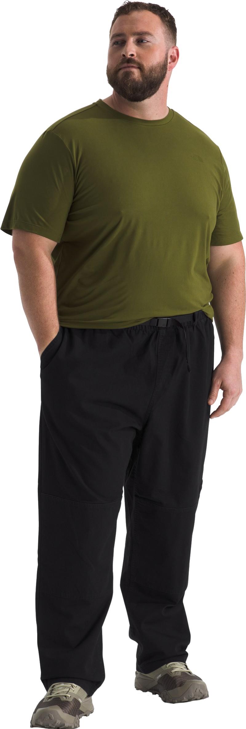 Beta Utility Belted Pants, Long, Big - Mens - tnf black 1