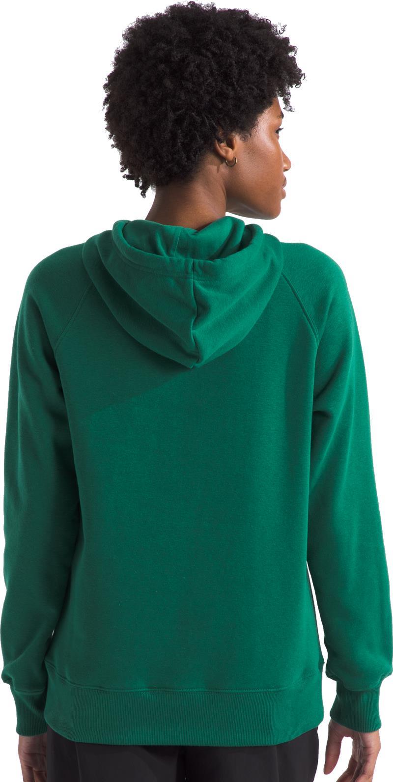 Box Logo Hoodie - Womens - evergreen 1