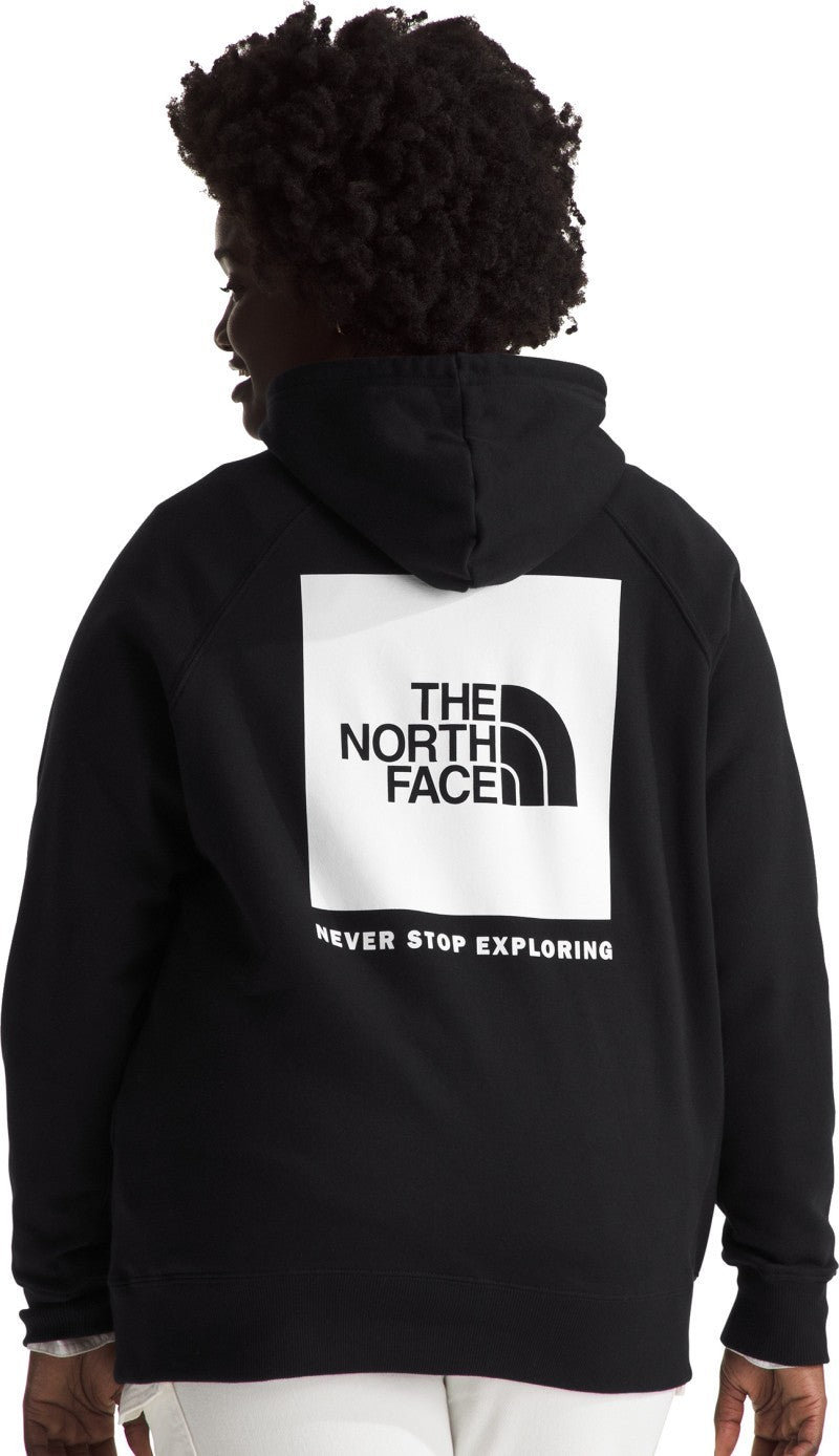 Box NSE Pullover Hoodie, Plus - Womens - tnf black / tnf white 1