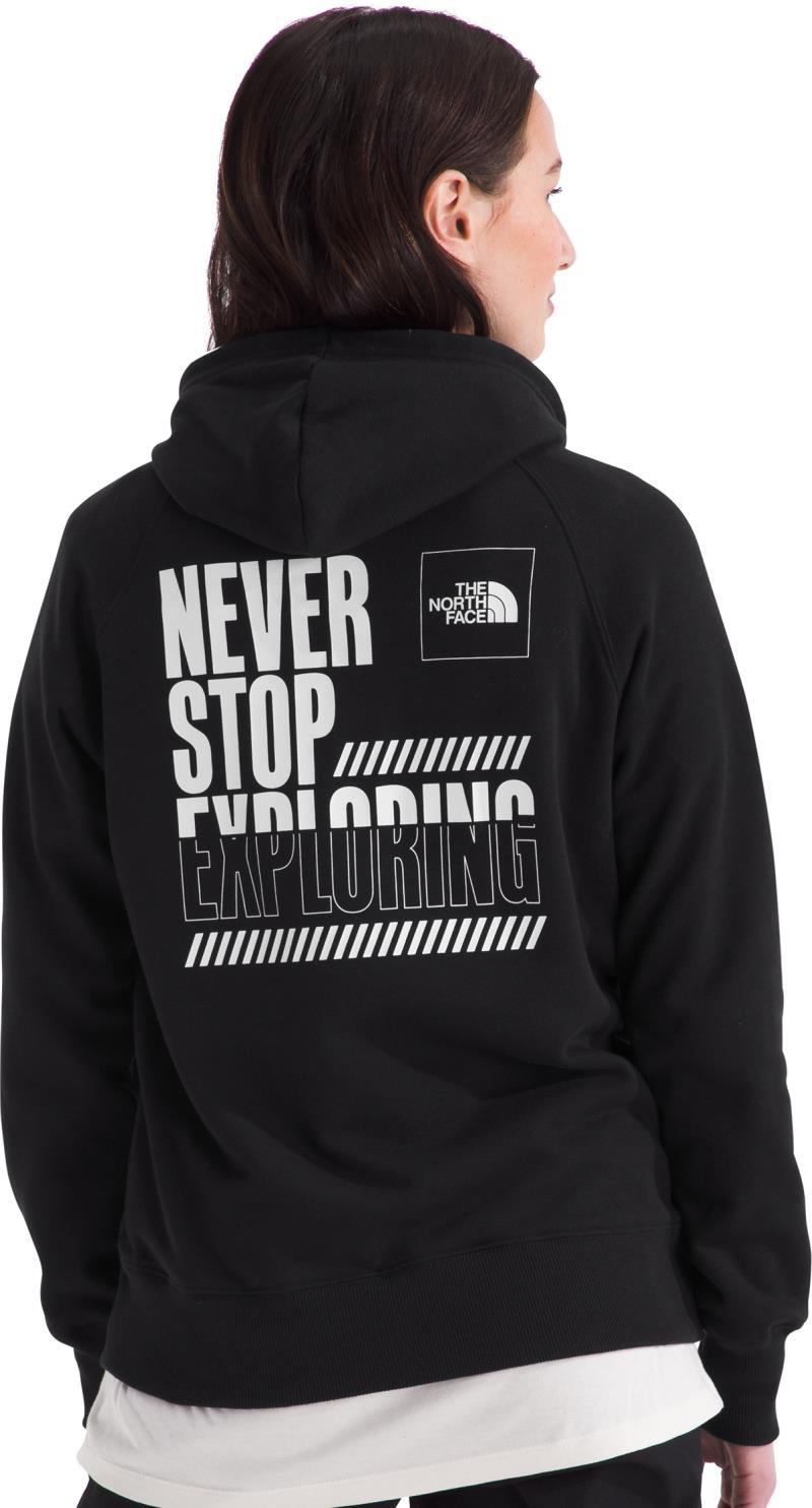 Brand Proud Hoodie - Womens - tnf black 1