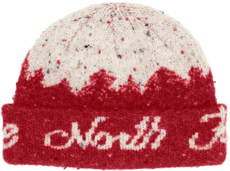 Cabin Mountainscape Beanie - 1