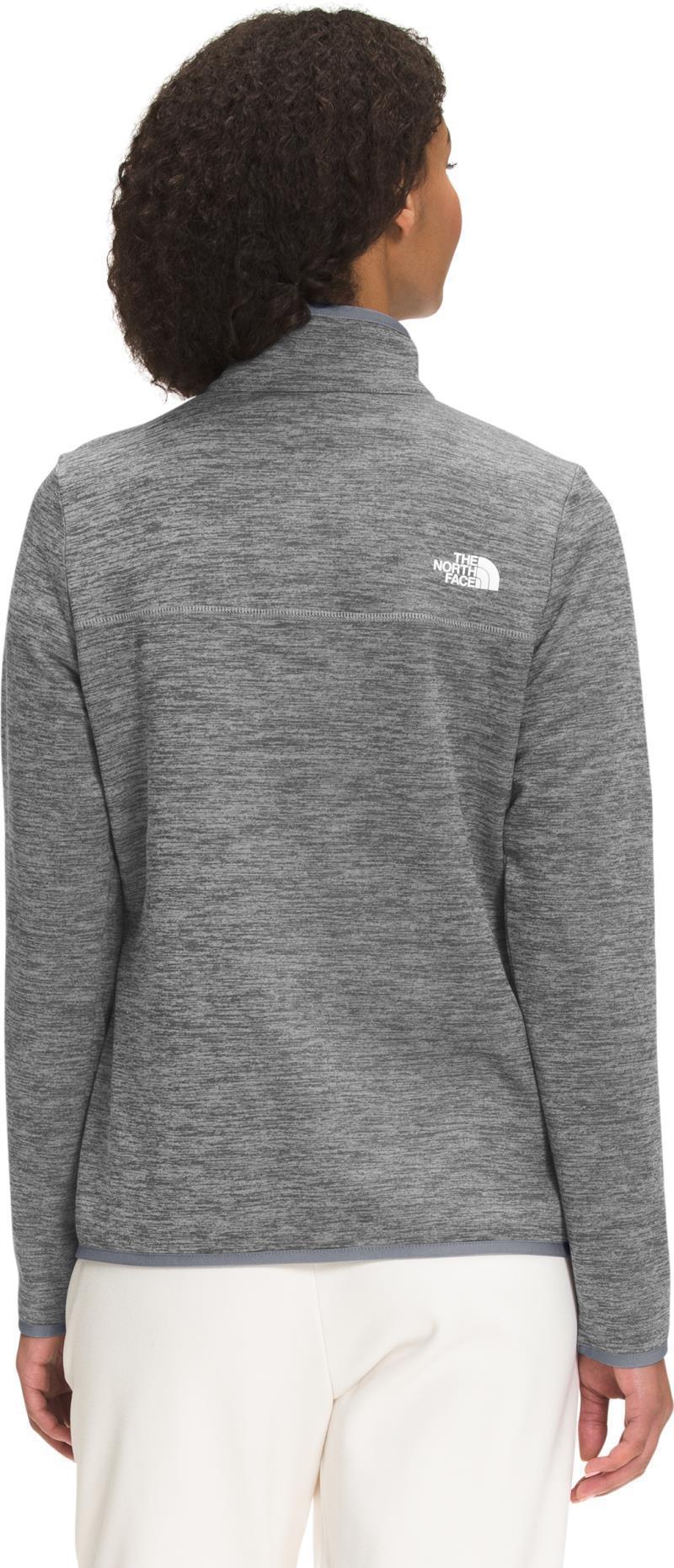 Canyonlands 1/4 Zip - Womens - TNF Medium Grey Heather 3