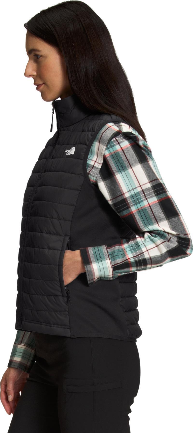 Canyonlands Hybrid Vest - Womens - tnf black 1