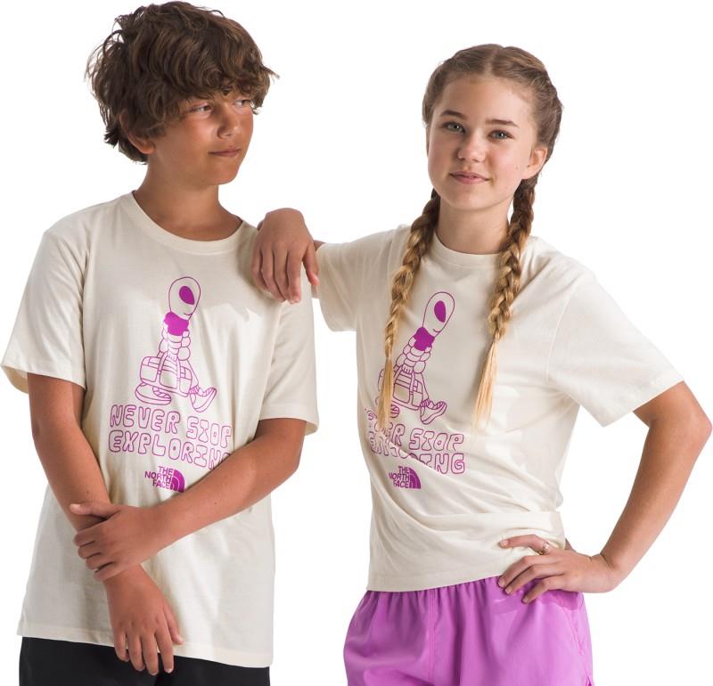 Celestial Drift SS Tee - Teen - white dune 1
