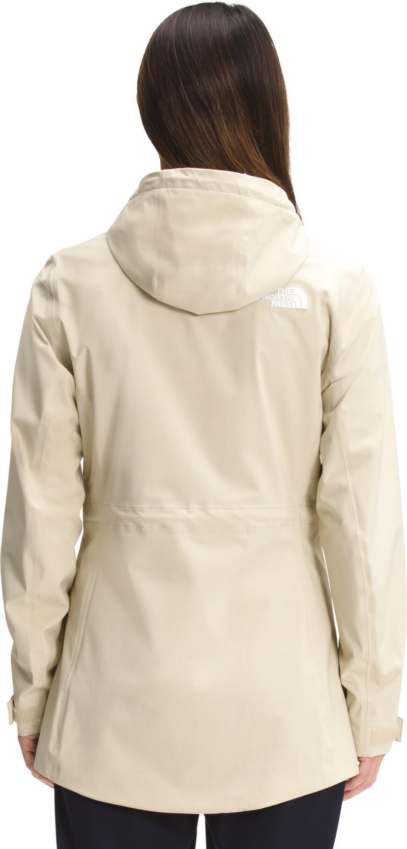 City Breeze Rain Jacket - Womens - Gravel 2