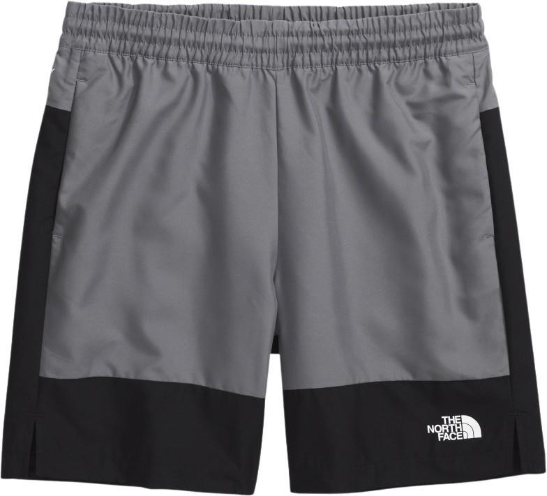 Class V Pathfinder Pull-On Shorts - Boys - smoked pearl tnf topo phantom print / tnf black tn 1