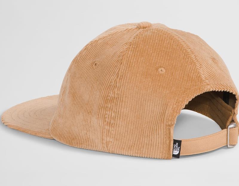 Corduroy Hat - almond butter 1