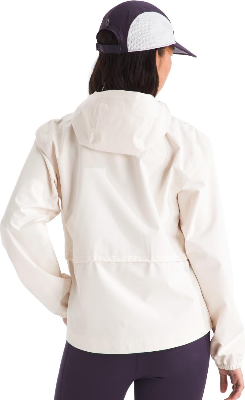 Daybreak Rain Jacket - Womens - white dune 1