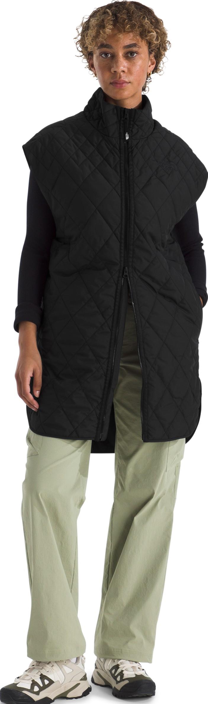 Diamond Peak Insulated Vest - Womens - tnf black 1