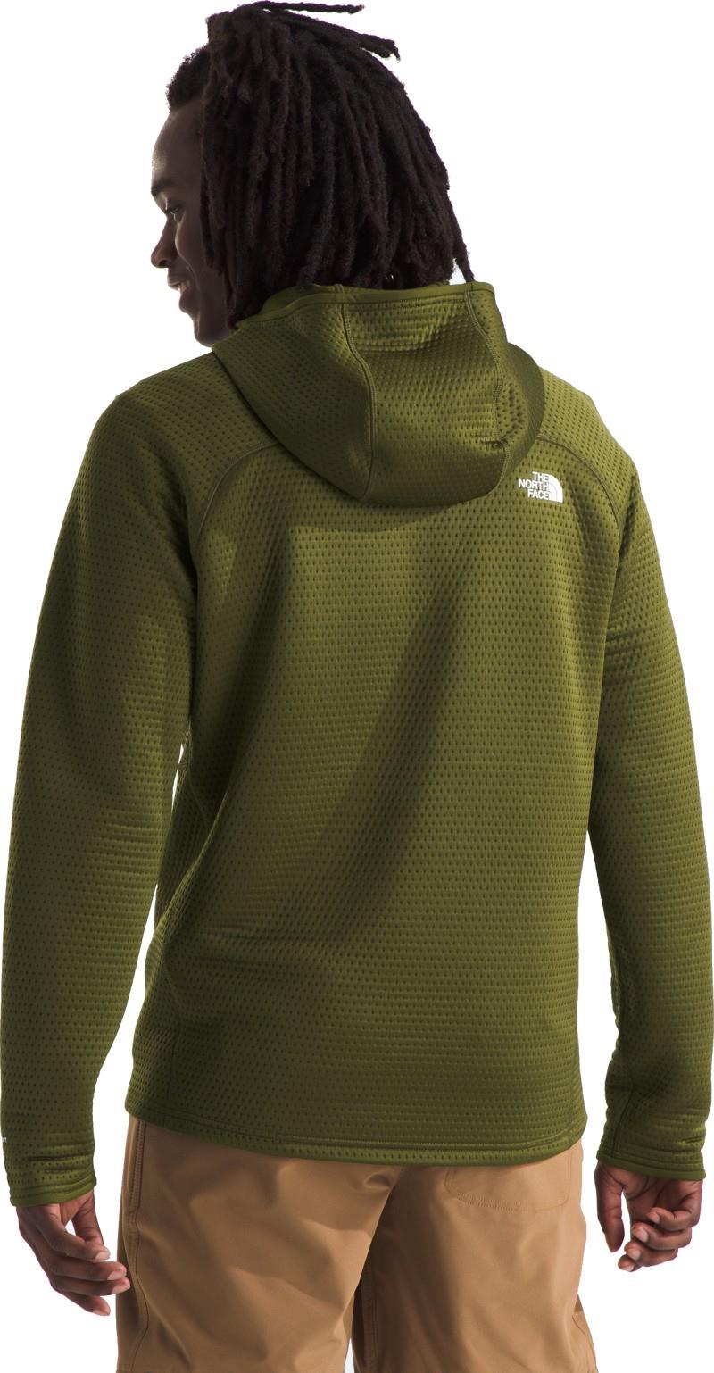 Dotknit Thermal Full Zip Hoodie - Mens - forest olive 1