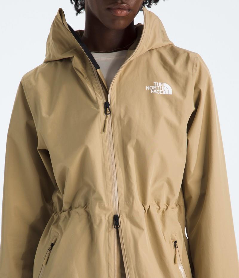 DryVent Hikesteller Parka - Womens - khaki stone 1