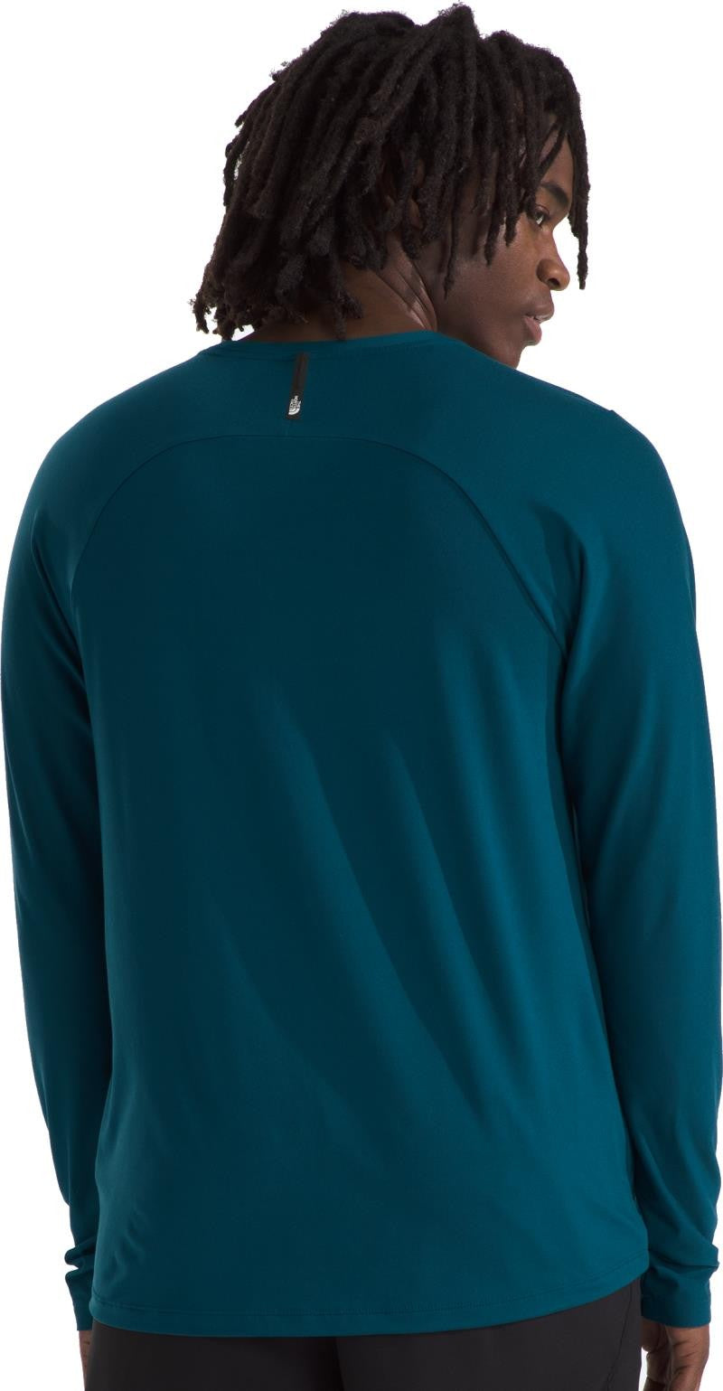 Dune Sky LS Crew - Mens - midnight petrol 1