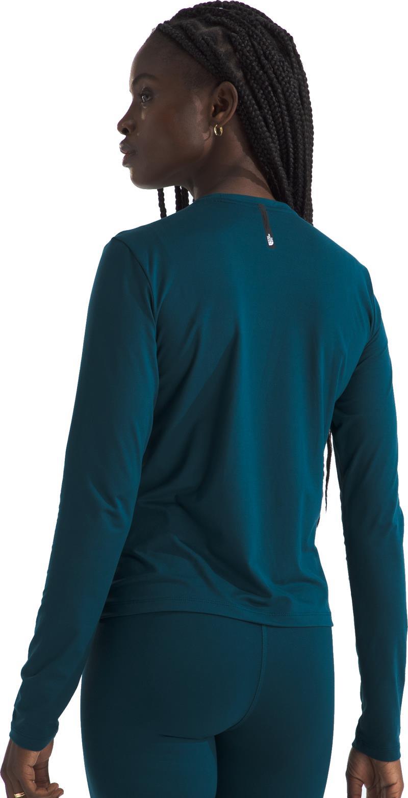 Dune Sky LS - Womens - midnight mauve 1