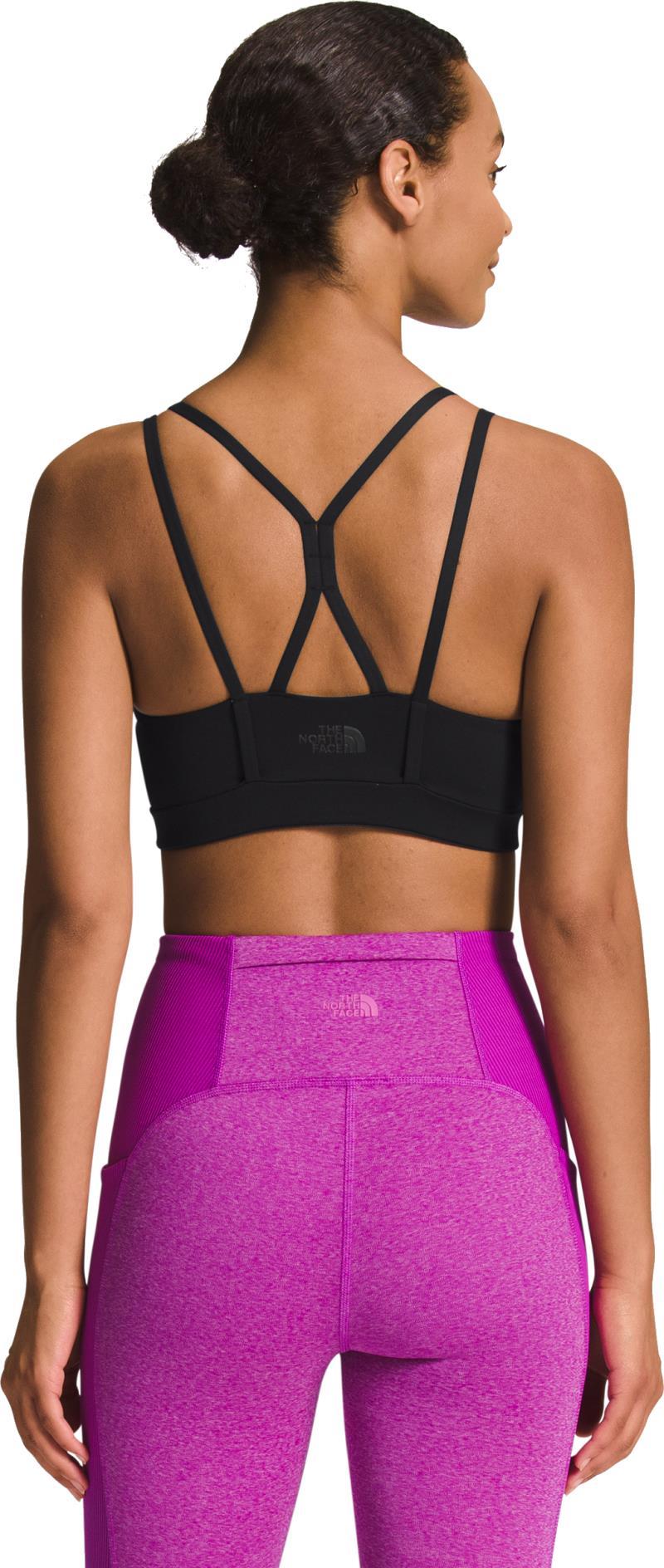 Dune Sky Strappy Bra - tnf black 1