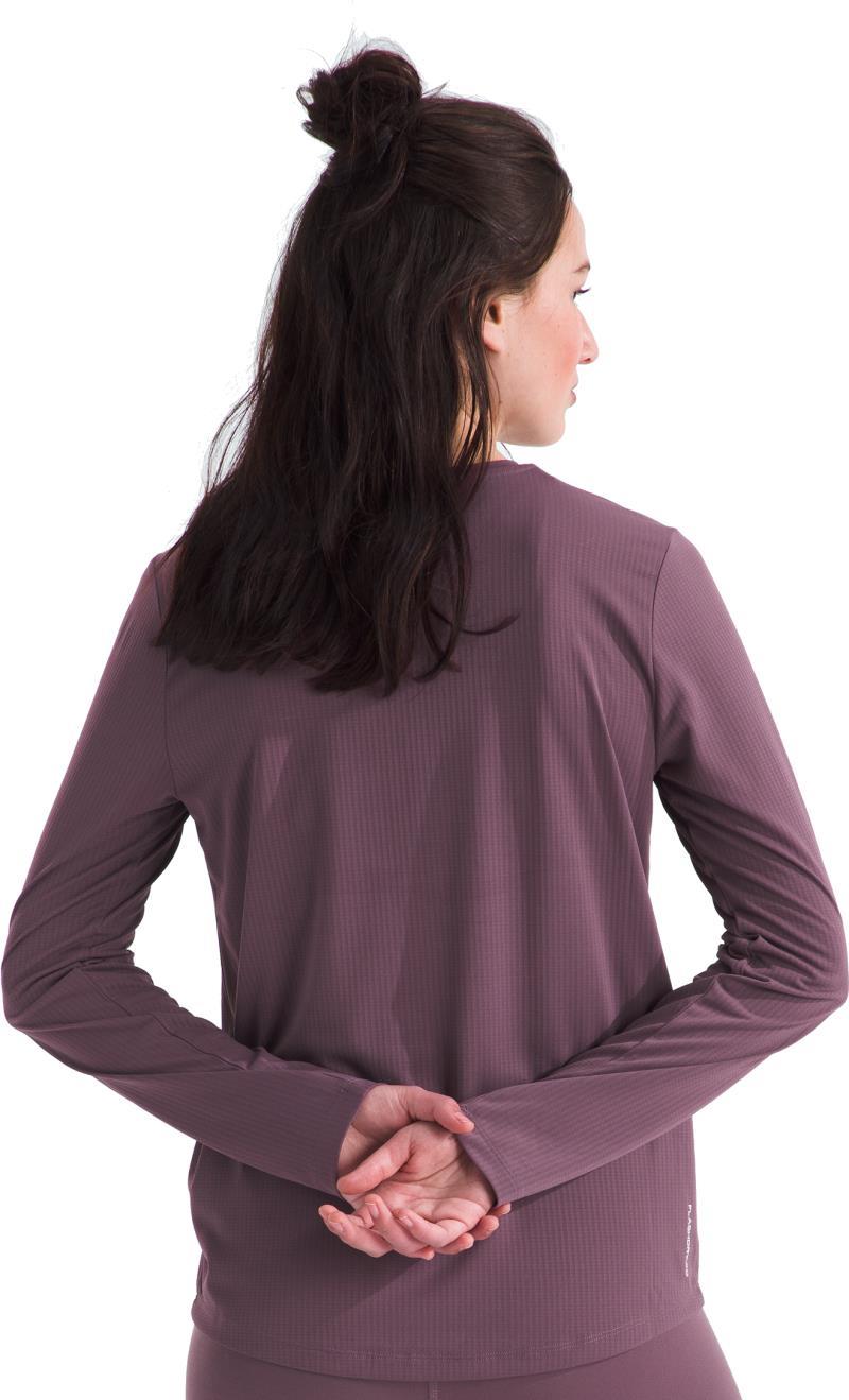 Elevation LS - Womens - midnight mauve 1