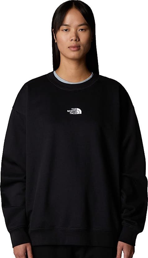 Essential Oversize Crew - Womens - tnf black 1