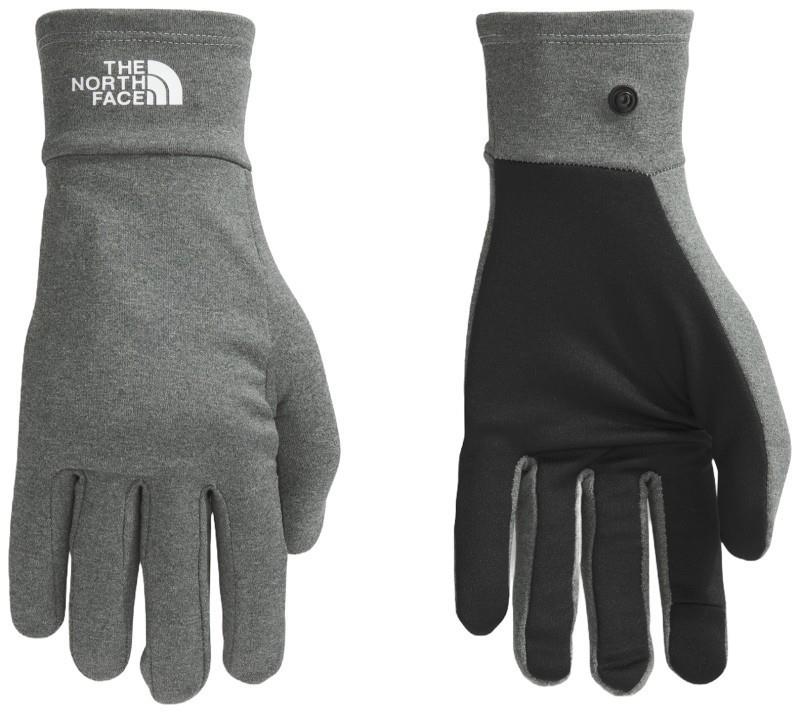 Etip Glove Liners - tnf medium grey heather 1