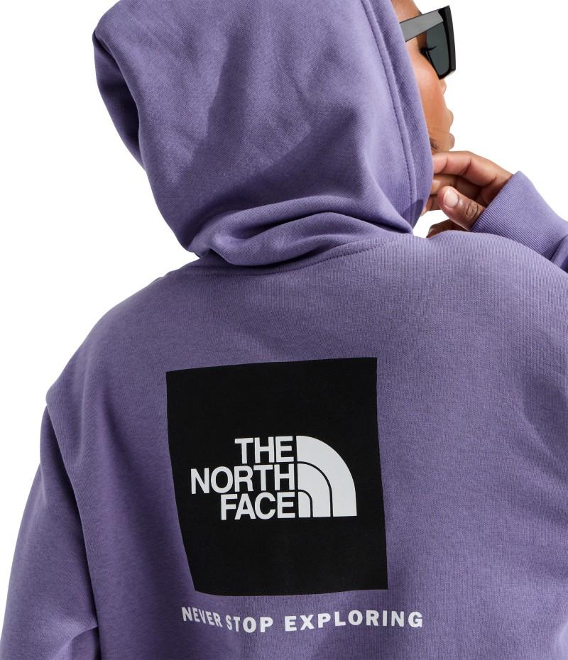 Evolution Box NSE Hoodie - Womens - grounded plum 1