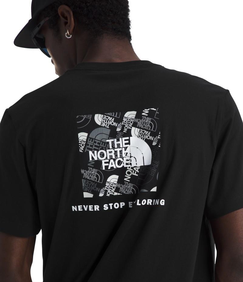 Evolution Box Toss Fill Graphic SS Tee - Mens - tnf black 1