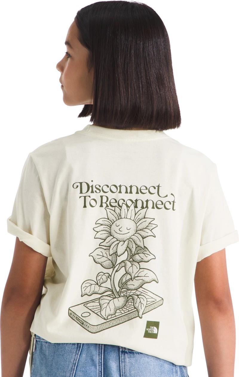 Evolution Disconnect Graphic SS Tee - Teen - white dune 1