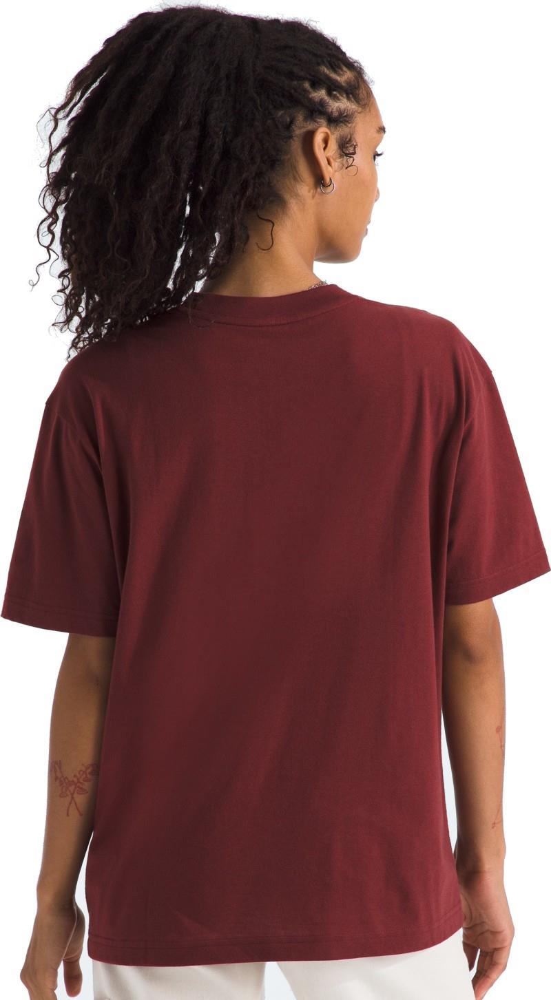 Evolution Oversized SS Tee - Womens - sumac 1