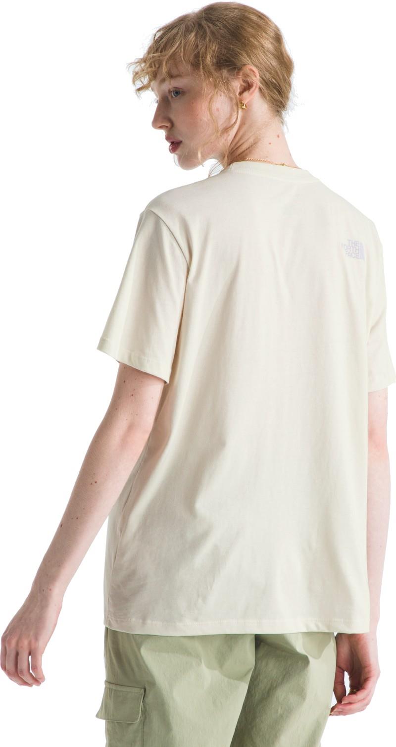 Evolution Proud Graphic SS Tee - Womens - white dune 1