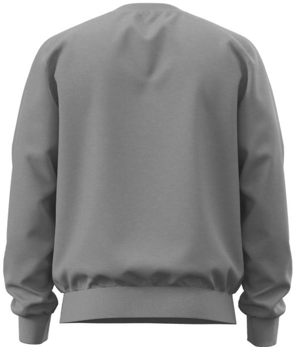 Evolution Simple Dome Crew - Mens - tnf pale grey heather 1