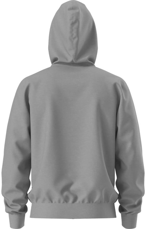 Evolution Simple Dome Full Zip Hoodie - Mens - tnf pale grey heather 1