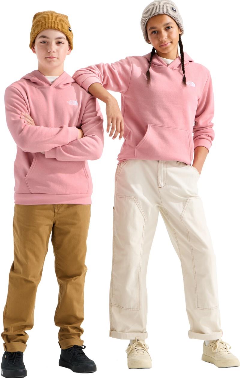 Evolution Simple Dome Pullover Hoodie - Teen - primrose 1