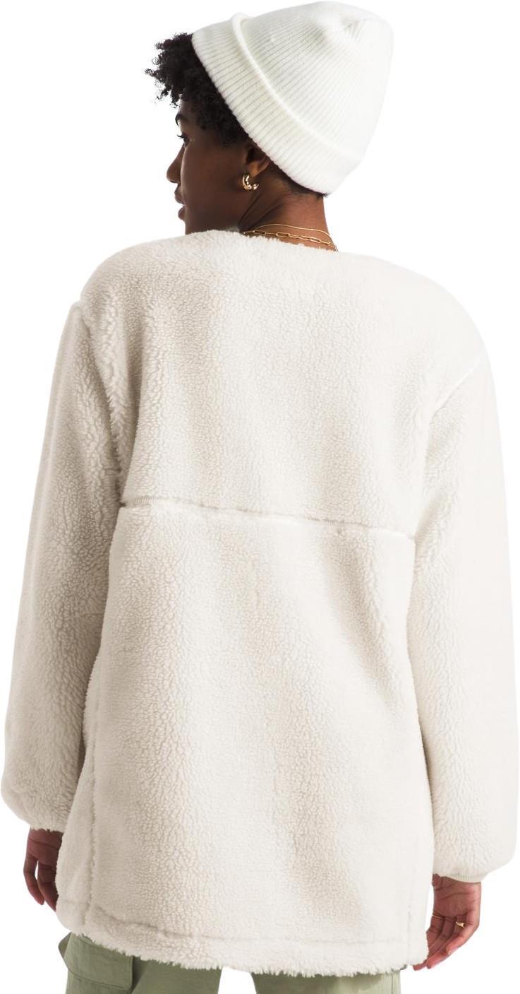 Extreme Pile Coat - Womens - white dune 1