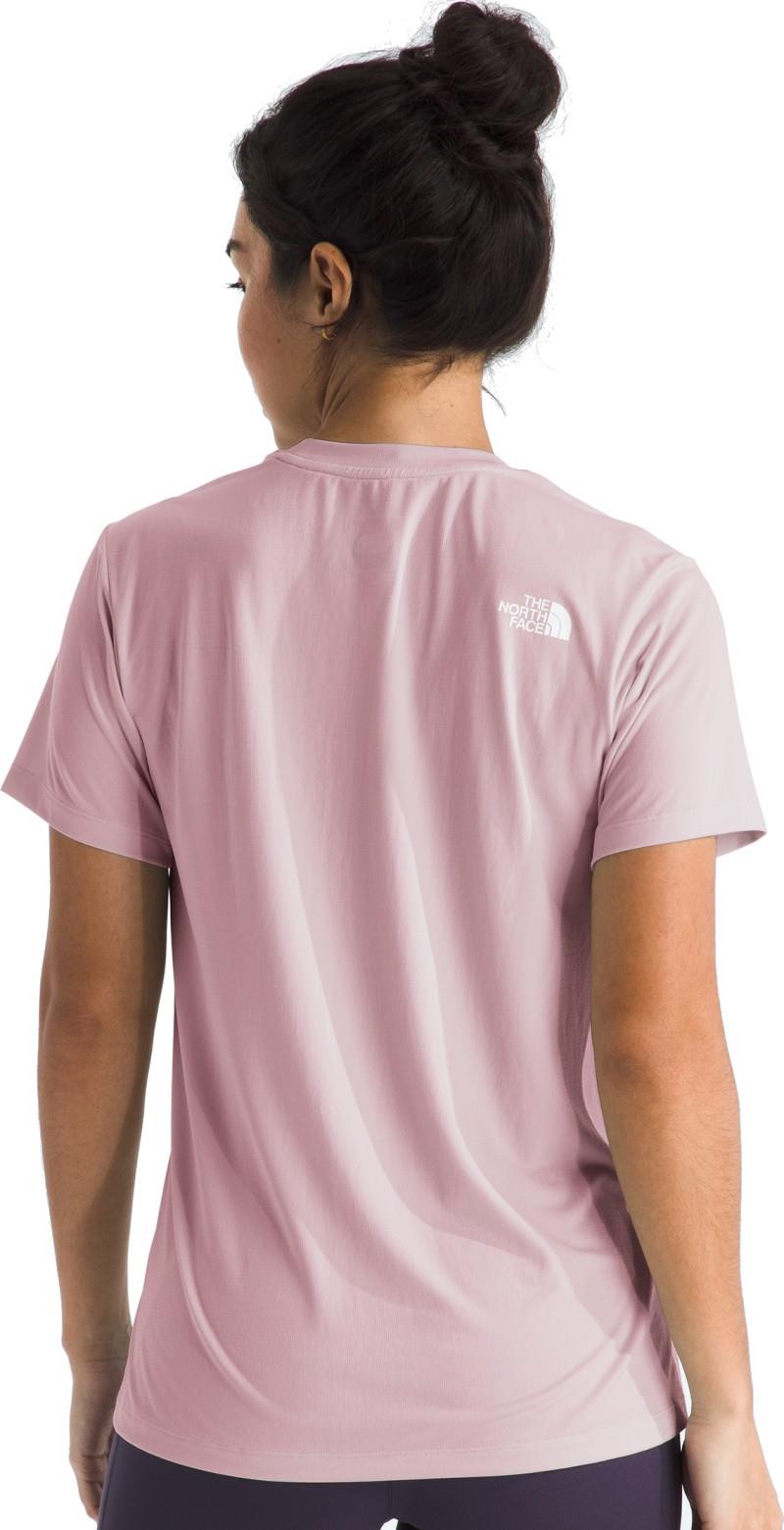 Flex SS Tee - Womens - metal pink 1