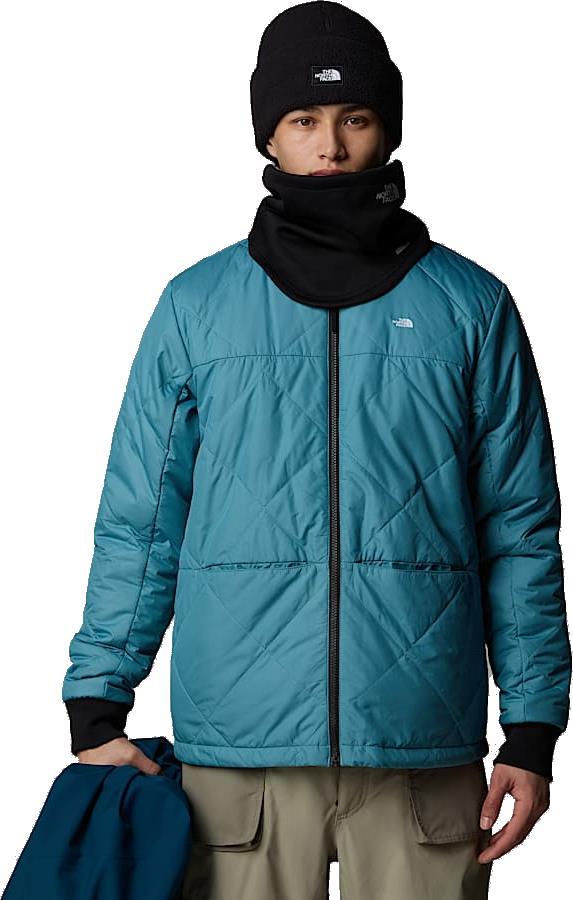 Fourbarrel Triclimate Jacket - Mens - midnight petrol / algae blue 1