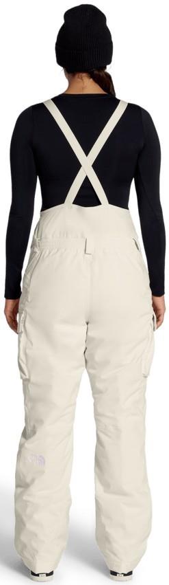 Freedom Insulated Bibs, Long - Womens - white dune 1