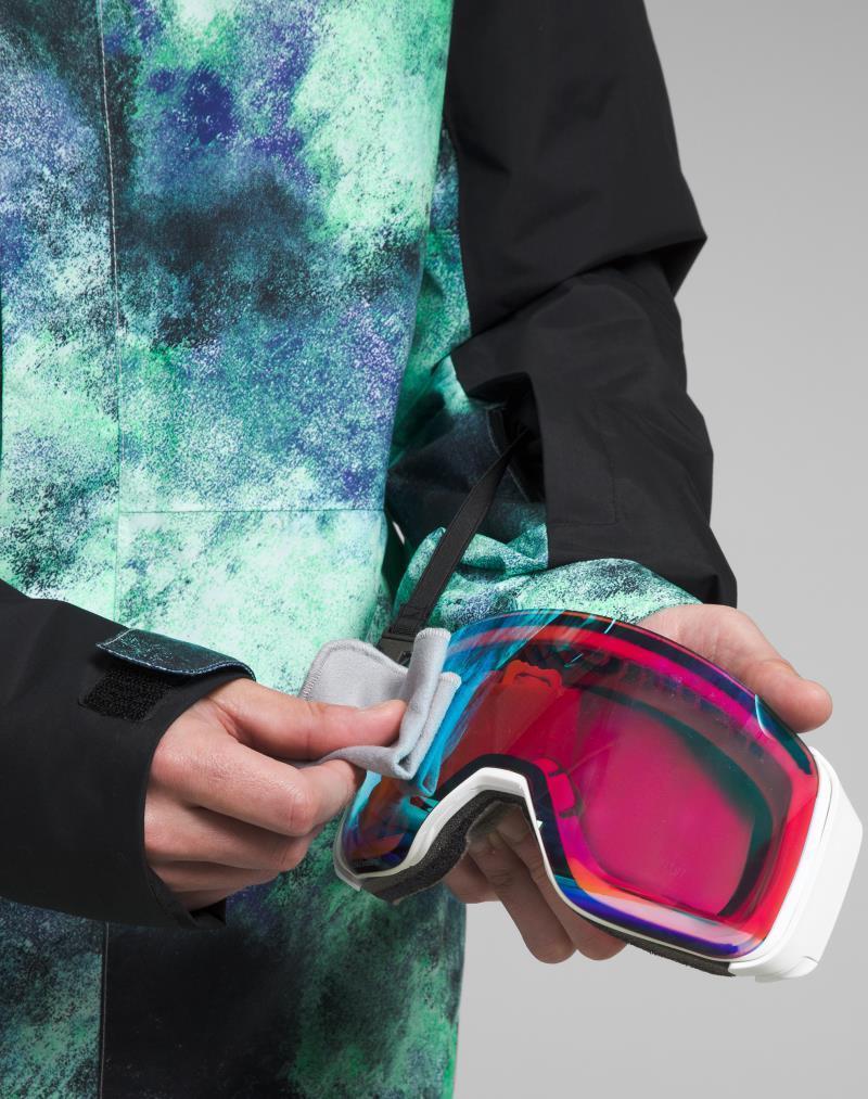 Freedom Insulated Jacket - Mens - Icecap Blue Faded Dye Camo Print 6
