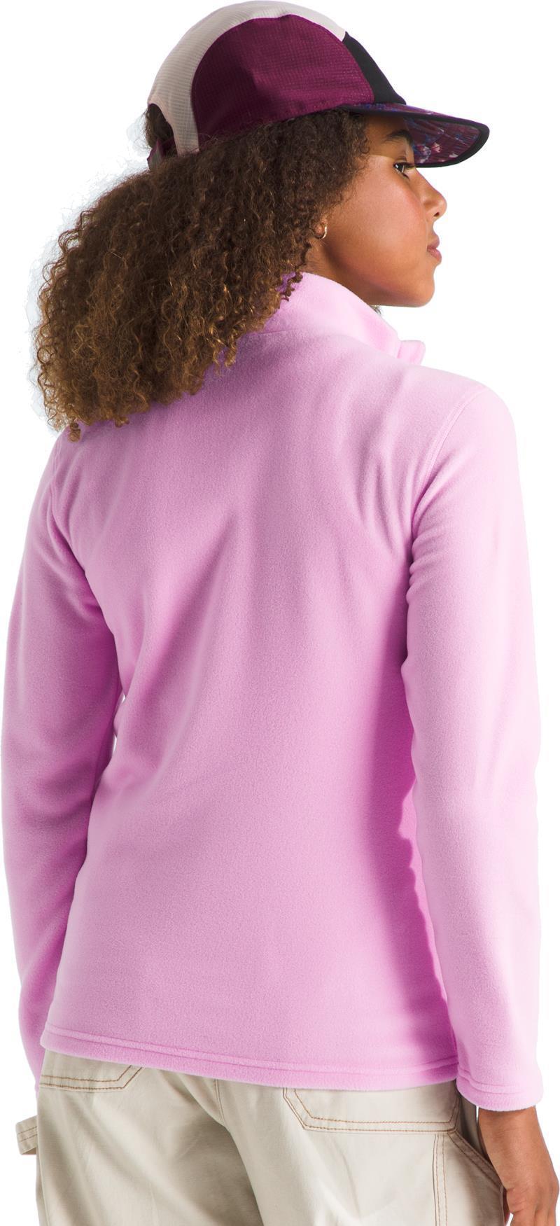 Glacier 1/4 Zip Pullover - Teen - cyber pink 1