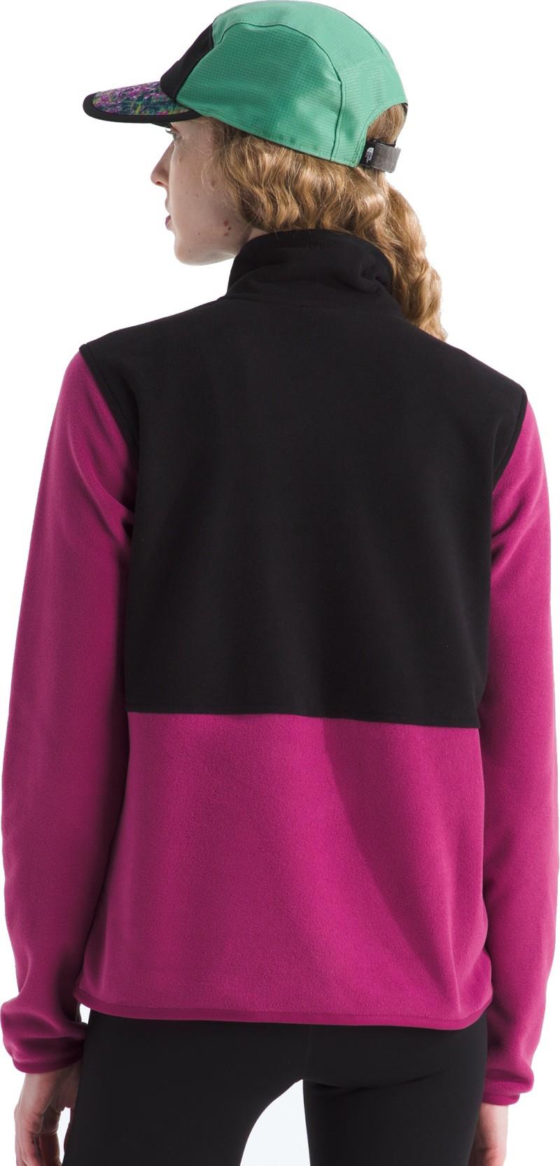 Glacier Fleece Jacket - Womens - cyber berry / tnf black 1