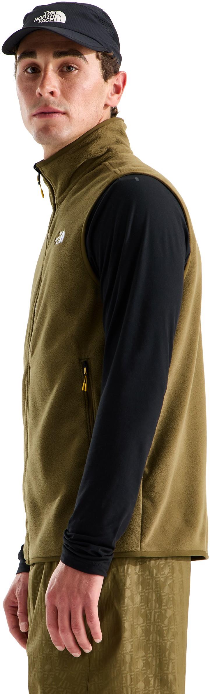 Glacier Fleece Vest - Mens - caraway seed 1