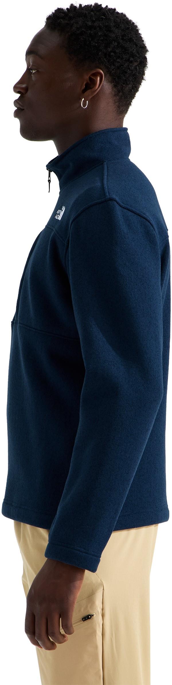 Gordon Lyons Quarter Zip - Mens - summit navy heather 1