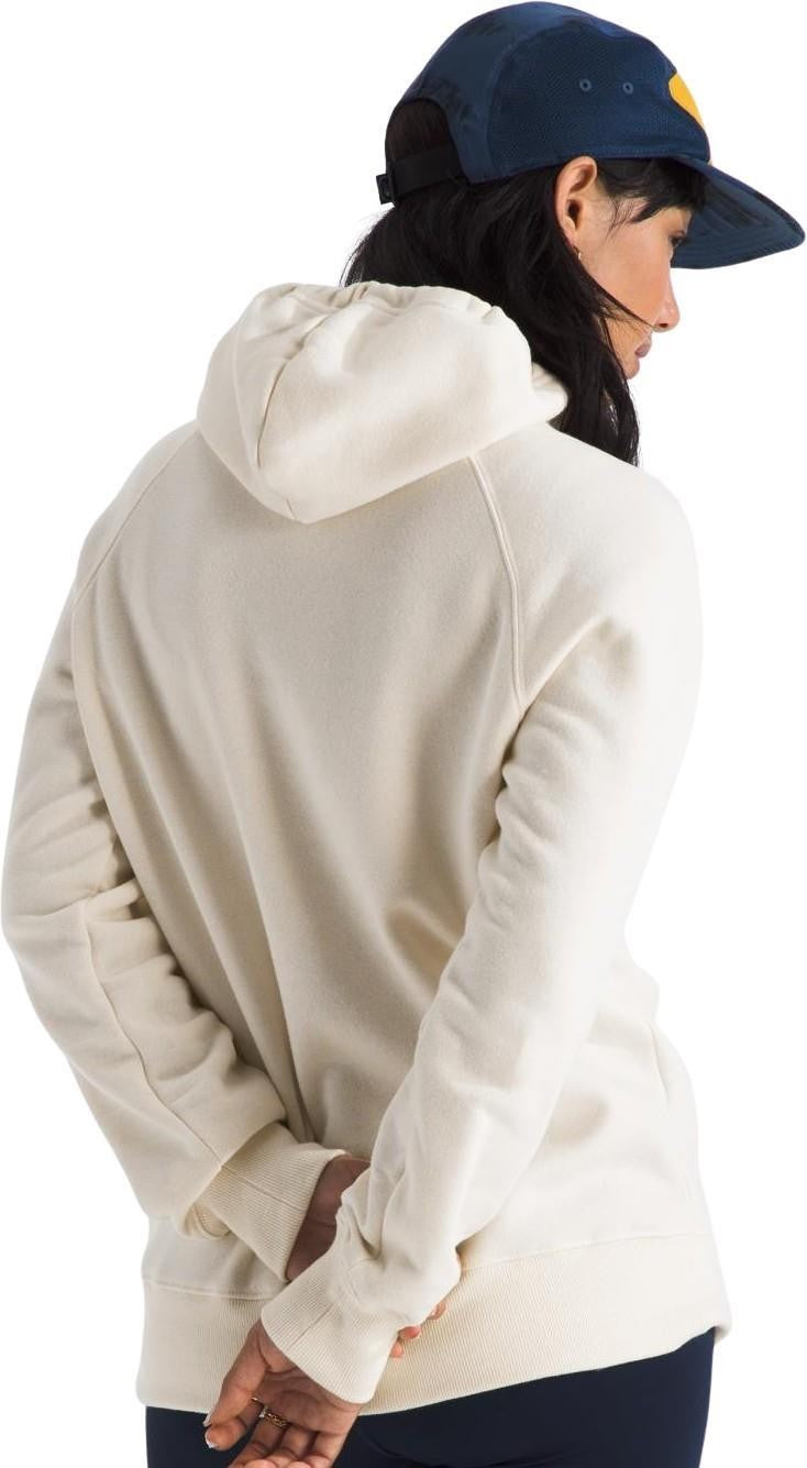 Half Dome Pullover Hoodie - Womens - white dune / tnf white 1