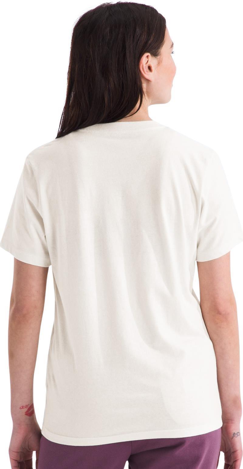 Half Dome SS Tee - Womens - white dune / tnf white 1