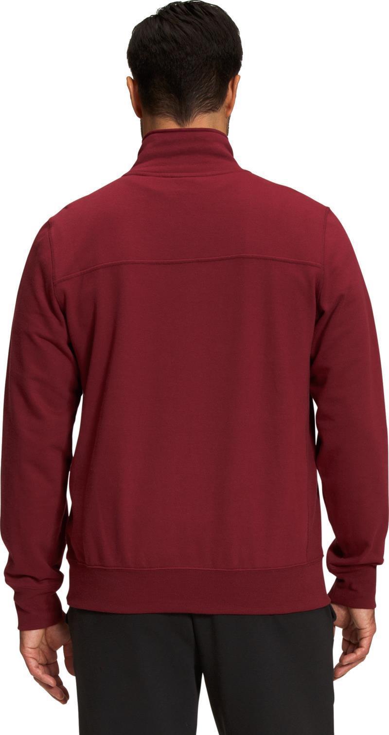 Heritage Patch 1/4 Zip - Mens - Cordovan 2