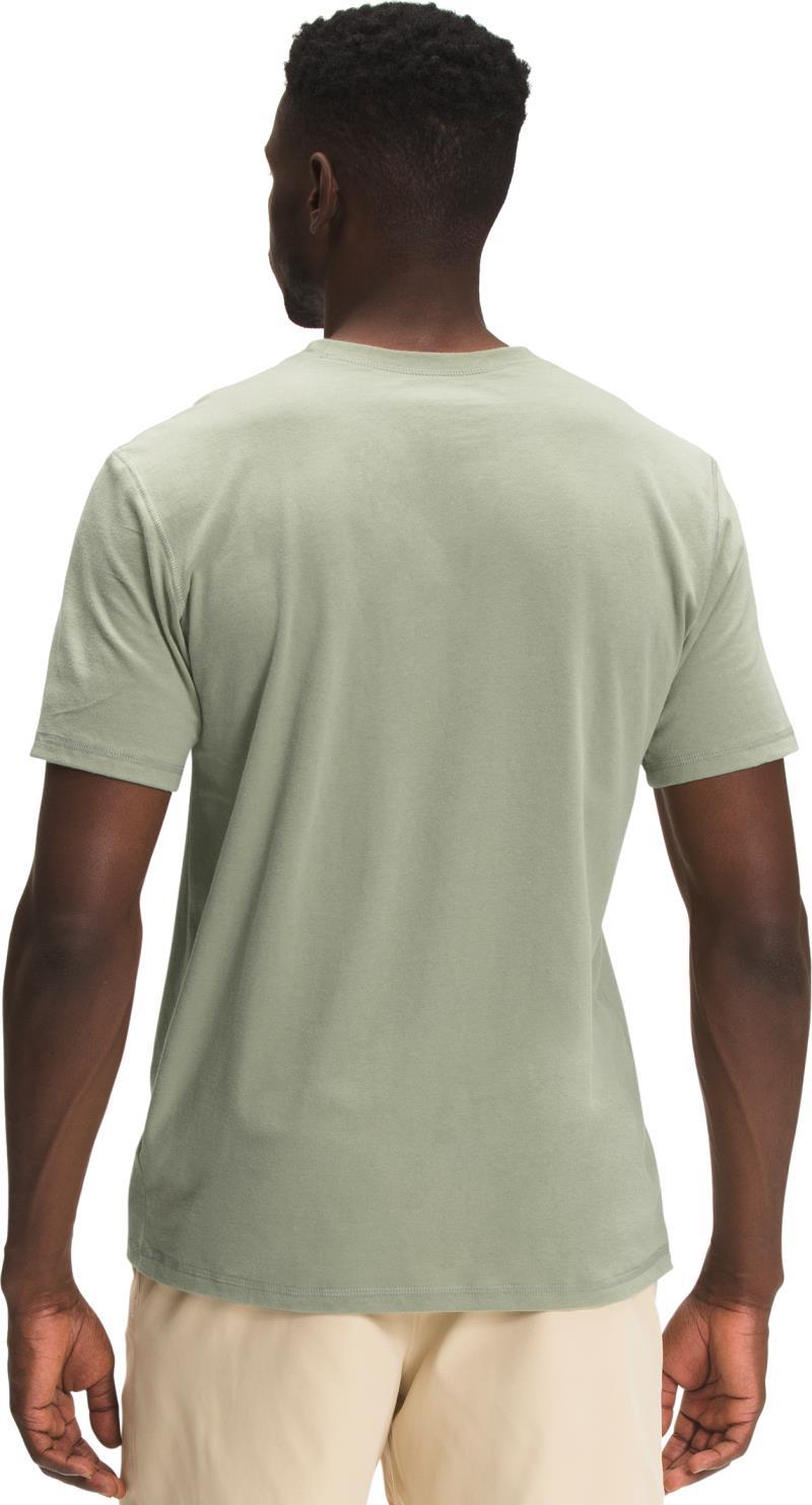 Heritage Patch Pocket SS Tee - Mens - tea green 1