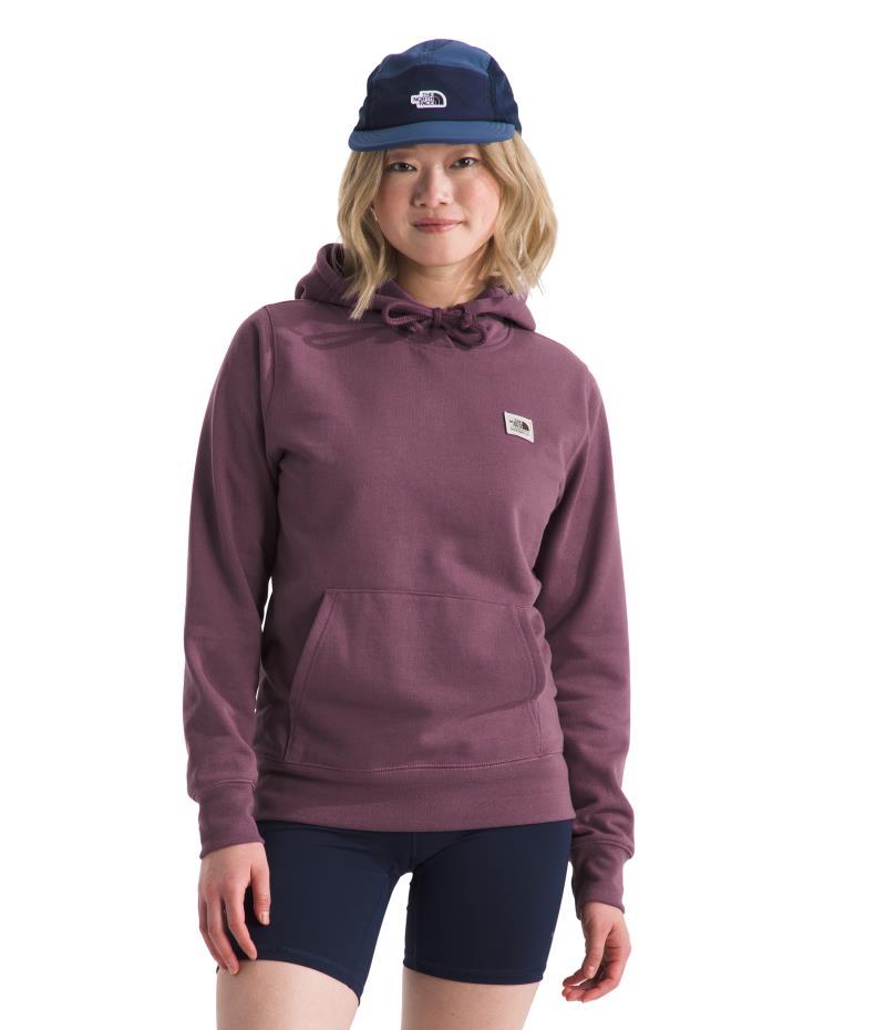 Heritage Patch Pullover Hoodie - Womens - Midnight Mauve / Heritage Patch 2