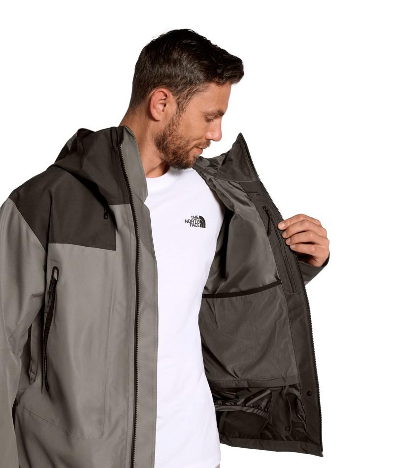 Hex GTX Jacket - Mens - stone slab / dark chestnut 1