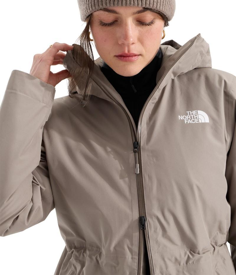 Hikesteller Insulated Parka - Womens - garnet 1