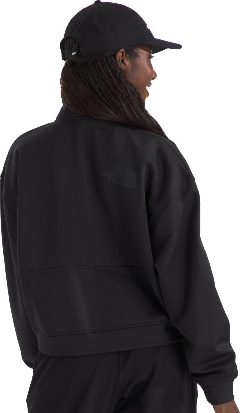 Horizon 1/2 Zip - Womens - tnf black 1