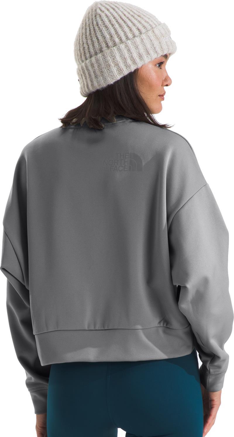 Horizon Fleece Crew - Womens - smoked pearl 1