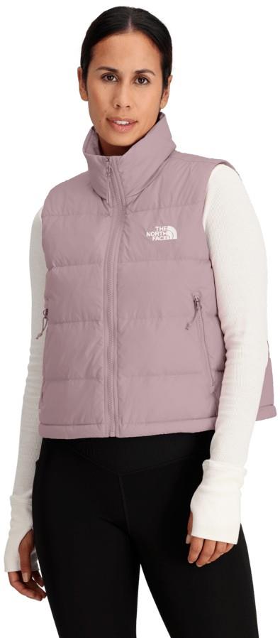 Hydrenalite Down A-Line Vest - Womens - metal pink 1